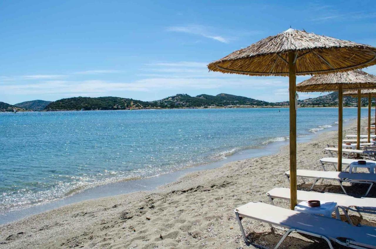 Renovated Apt 100M From Beach Wifi Ac Anavyssos Exterior photo