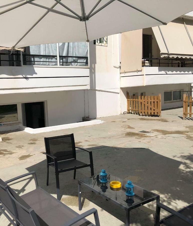Renovated Apt 100M From Beach Wifi Ac Anavyssos Exterior photo